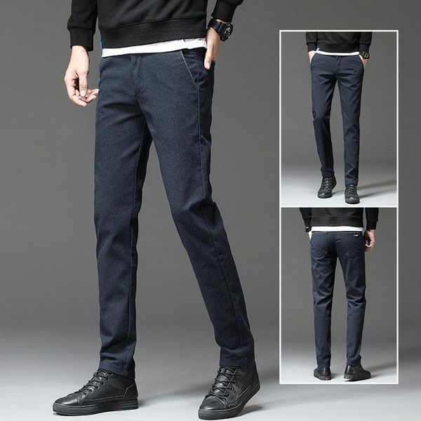 luren 2021 pants men fashion casual straight business suit trousers brand mens size men's, Black
luren 2021 pants men fashion casual straight business suit trousers brand mens size men's, Black