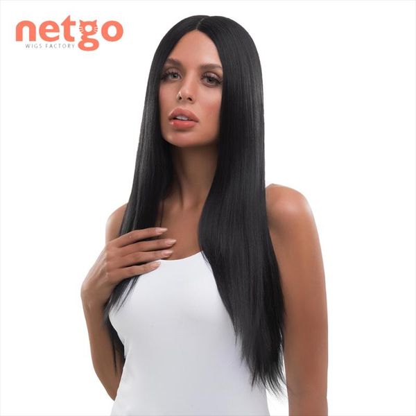 synthetic wigs lace front long straight wig for black white women heat resistant hair middle part daily party costume
synthetic wigs lace front long straight wig for black white women heat resistant hair middle part daily party costume