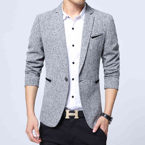 heren solid slim fit business casual britse stijl mannen uitloper blazers jas mannelijke, White;black
heren solid slim fit business casual britse stijl mannen uitloper blazers jas mannelijke, White;black