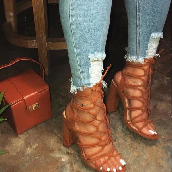 summer women high heels sandals gladiator lace up open toe ladies shoes cross strappy platform roman female, Black
summer women high heels sandals gladiator lace up open toe ladies shoes cross strappy platform roman female, Black