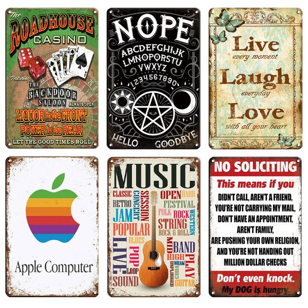 live laugh love vintage iron painting no trespassing barber shop room bedroom door metal tin sign wall decor
live laugh love vintage iron painting no trespassing barber shop room bedroom door metal tin sign wall decor