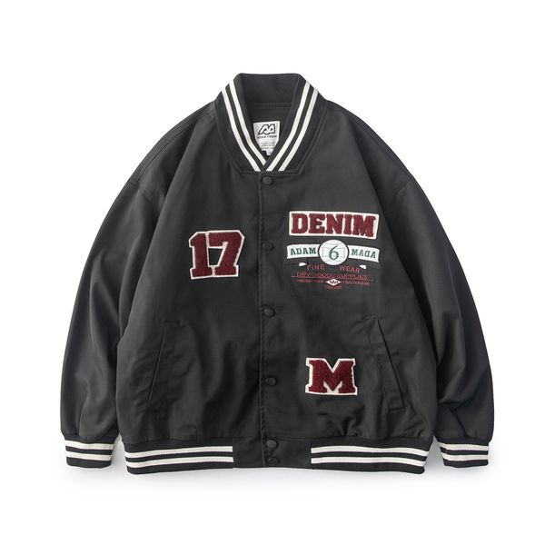 jacket 2021 spring "-fall embroid oversized loose baseball female couple male bomber jacket varsity boyfriend style, Black;brown
jacket 2021 spring "-fall embroid oversized loose baseball female couple male bomber jacket varsity boyfriend style, Black;brown