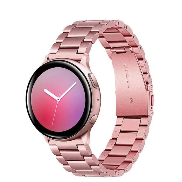 watch bands pink gold stainless steel watchband for samsung galaxy active2 40mm 44mm sm-r830 quick release band active 2 strap, Black;brown
watch bands pink gold stainless steel watchband for samsung galaxy active2 40mm 44mm sm-r830 quick release band active 2 strap, Black;brown