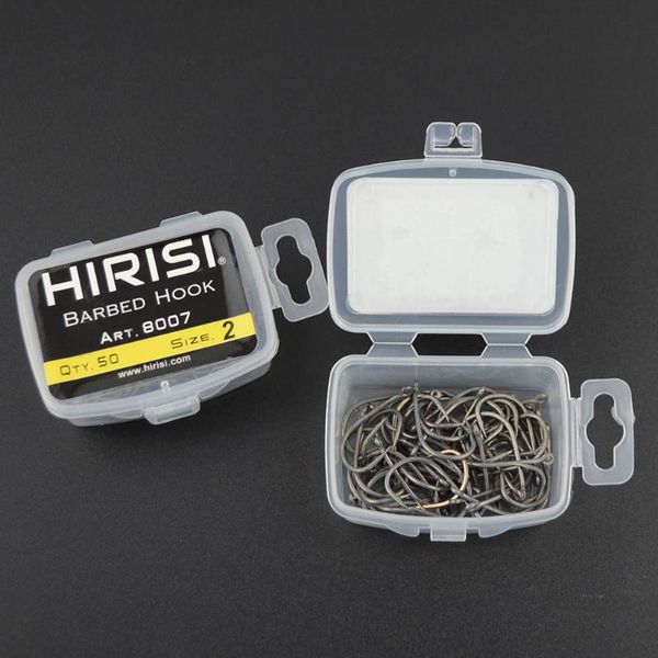 50pcs/box carp fishing hook wide gape barbed hooks stainless steel curve shank fishhook
50pcs/box carp fishing hook wide gape barbed hooks stainless steel curve shank fishhook