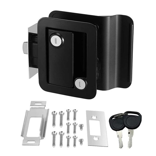 parts rv travel trailer entry door lock camper latch handle with keys replacement for rv/camper/trailer
parts rv travel trailer entry door lock camper latch handle with keys replacement for rv/camper/trailer