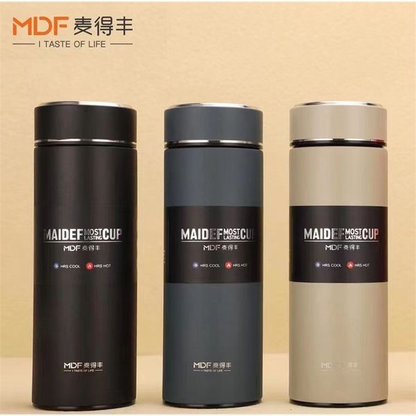 304 stainless steel mdf medford thermos high vacuum business men's and women's gift tea cup m-5013
304 stainless steel mdf medford thermos high vacuum business men's and women's gift tea cup m-5013
