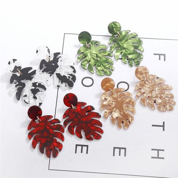 dangle & chandelier bohemian tropical plant acrylic earrings women monstera leaf for earring jewelry party gift, Silver
dangle & chandelier bohemian tropical plant acrylic earrings women monstera leaf for earring jewelry party gift, Silver