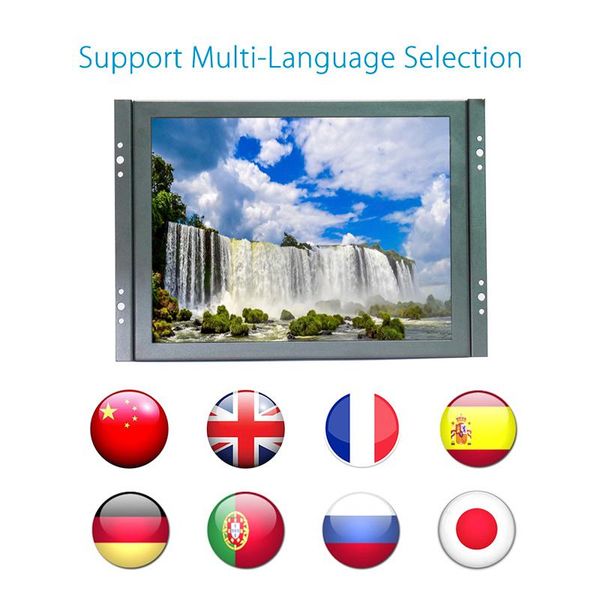 open fame kiosk 12 inch tft lcd touch screen monitor monitors
open fame kiosk 12 inch tft lcd touch screen monitor monitors