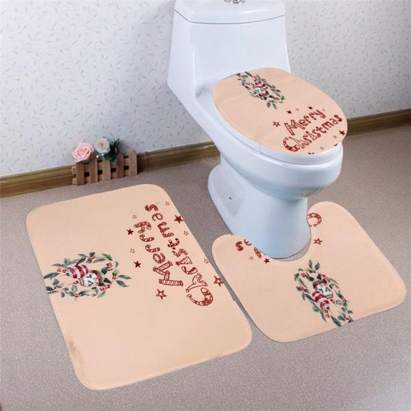 bath mats christmas bathroom carpet set 3pcs fashion non-slip pedestal rug+lid toilet cover+bath mat xmas decor 30
bath mats christmas bathroom carpet set 3pcs fashion non-slip pedestal rug+lid toilet cover+bath mat xmas decor 30