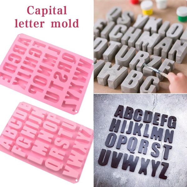craft tools 1pc alphabet concrete molds silicon durable capital letter plaster mold for diy gypsum processing
craft tools 1pc alphabet concrete molds silicon durable capital letter plaster mold for diy gypsum processing
