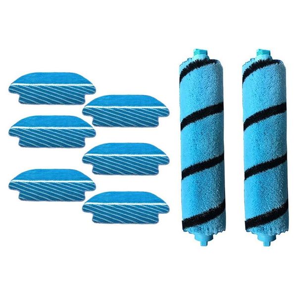 2pcs drum robot sweeper accessories for conga 3490 4090 5090 & 6pcs cecotec vacuum cleaner cloth cleaners
2pcs drum robot sweeper accessories for conga 3490 4090 5090 & 6pcs cecotec vacuum cleaner cloth cleaners