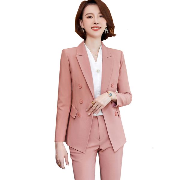 women's suits & blazers women formal pant suit business interview work wear 2 piece set pink navy blue black long sleeve blazer, White;black
women's suits & blazers women formal pant suit business interview work wear 2 piece set pink navy blue black long sleeve blazer, White;black