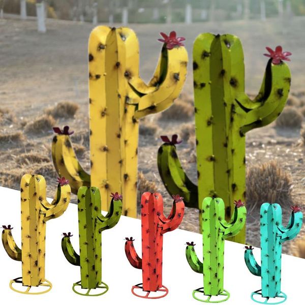 diy's cactus sculpture mexican metal art garden yard home decor decoration decorative objects & figurines
diy's cactus sculpture mexican metal art garden yard home decor decoration decorative objects & figurines