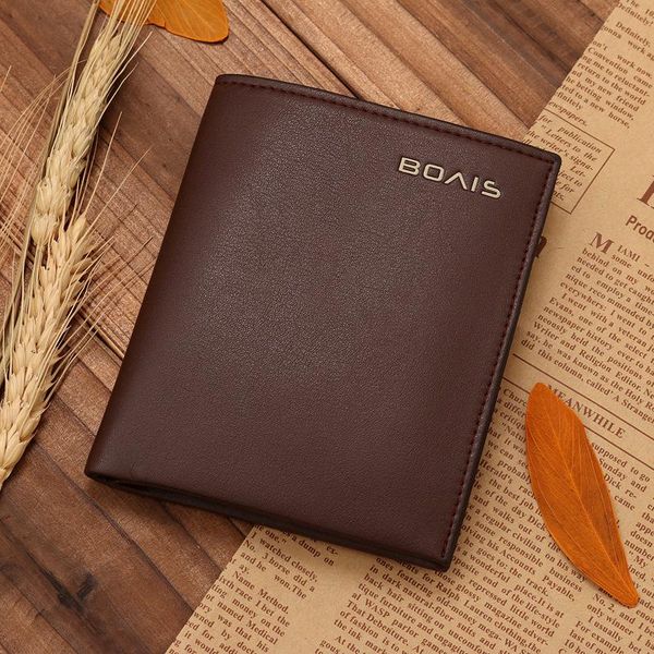 wallets factory direct selling 2021 style pu leather artificial wallet short ultra-thin men's, Red;black
wallets factory direct selling 2021 style pu leather artificial wallet short ultra-thin men's, Red;black