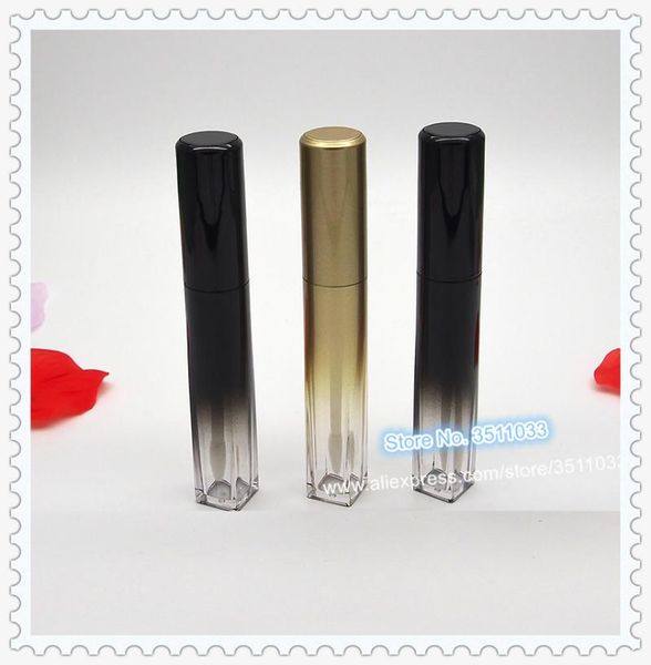 storage bottles & jars 7ml lip gloss tube empty gradient black gold refillable cosmetic container oil bottle with wands
storage bottles & jars 7ml lip gloss tube empty gradient black gold refillable cosmetic container oil bottle with wands