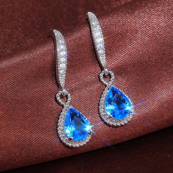 earrings & necklace vintage silver color blue crystal drop for women wedding water statement pendant angel tears jewelry gift
earrings & necklace vintage silver color blue crystal drop for women wedding water statement pendant angel tears jewelry gift