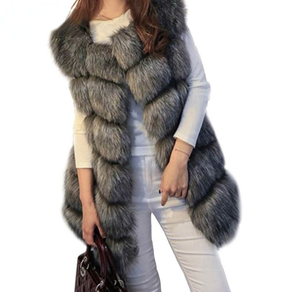 fur vest coat luxury women coat vests winter fashion furs women's coats gilet veste, Black
fur vest coat luxury women coat vests winter fashion furs women's coats gilet veste, Black