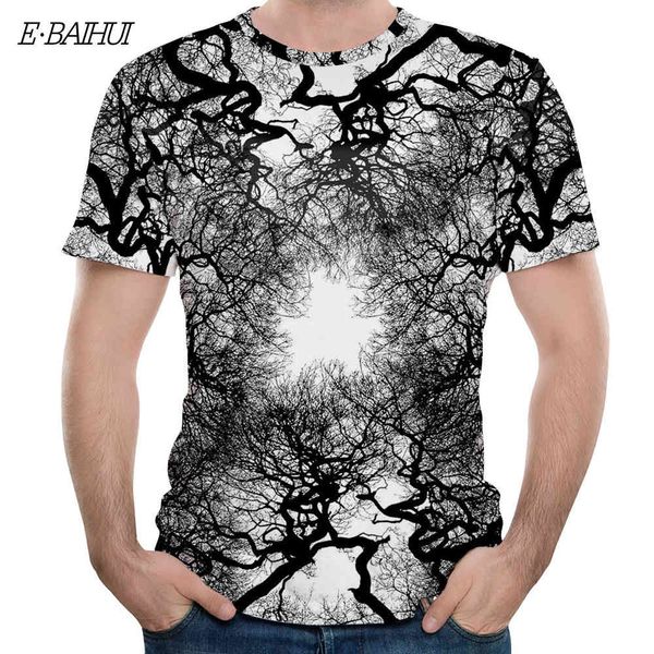 men's t-shirts 3d branch printing t shirt men funny short sleeve streetwear hip hop tees casual mens t-shirts 465 6bwm, White;black
men's t-shirts 3d branch printing t shirt men funny short sleeve streetwear hip hop tees casual mens t-shirts 465 6bwm, White;black