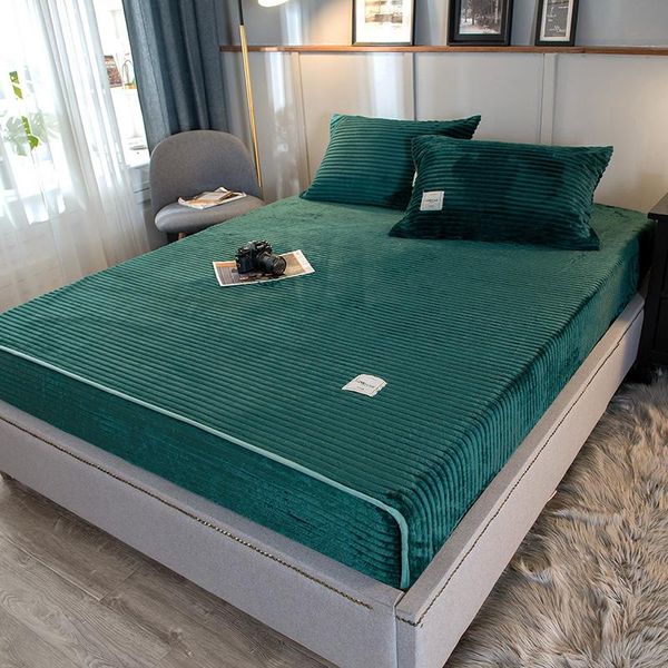 sheets & sets winter bed sheet case soft coral fleece fitted mattress cover for plain solid color with elastic queen
sheets & sets winter bed sheet case soft coral fleece fitted mattress cover for plain solid color with elastic queen