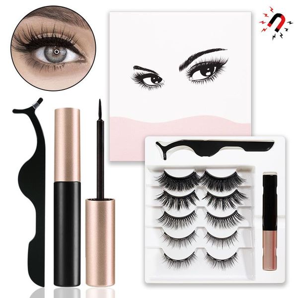 pairs magnetic eyelashes 3d mink eyeliner lashes false lasting handmade eyelash makeup tool
pairs magnetic eyelashes 3d mink eyeliner lashes false lasting handmade eyelash makeup tool