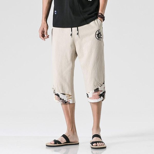 men's pants joggers harem man cotton comfortable pant summer streetwear loose cropped trousers japanese trendy sweatpants, Black
men's pants joggers harem man cotton comfortable pant summer streetwear loose cropped trousers japanese trendy sweatpants, Black
