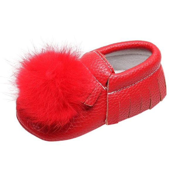 first walkers born baby girls moccasins shoes solid tassel hairball soft soled non-slip footwear crib pu leather
first walkers born baby girls moccasins shoes solid tassel hairball soft soled non-slip footwear crib pu leather