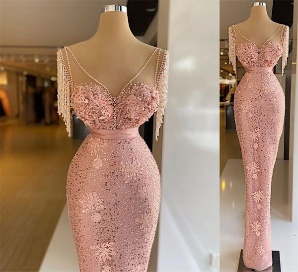 2021 plus size arabic aso ebi pink sparkly lace prom dresses beaded deep v-neck sheath evening formal party second reception gowns zj274, Black
2021 plus size arabic aso ebi pink sparkly lace prom dresses beaded deep v-neck sheath evening formal party second reception gowns zj274, Black