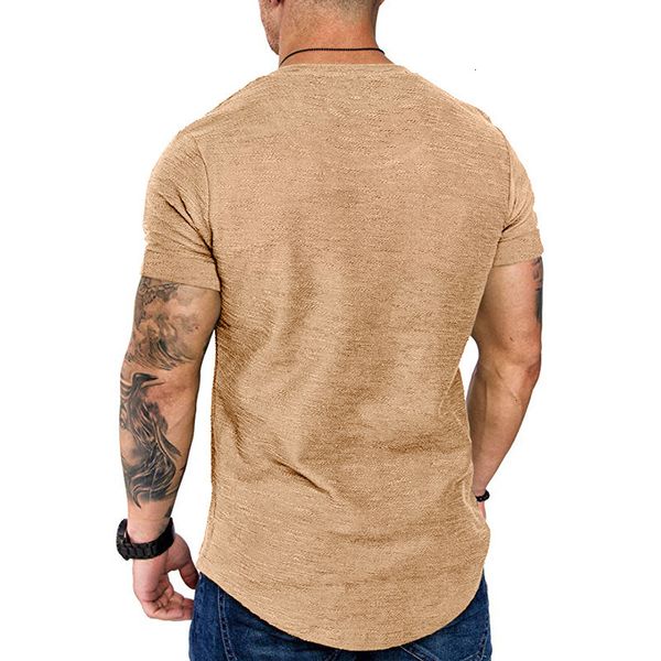 men's t-shirts solid t shirts summer fashion slub cotton plus size casual bottoming shirt men streetwear t-shirt hip hop dxh3, White;black
men's t-shirts solid t shirts summer fashion slub cotton plus size casual bottoming shirt men streetwear t-shirt hip hop dxh3, White;black