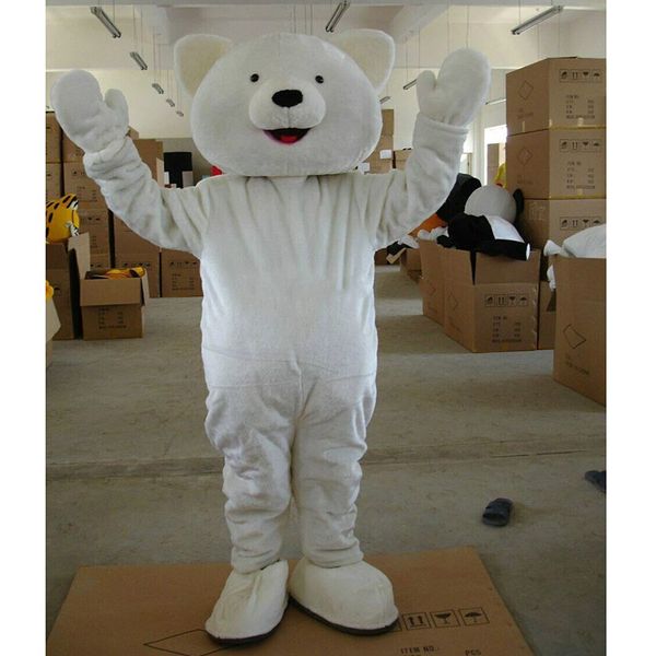 halloween white polar bear mascot costume cartoon animal theme character carnival size fursuit christmas birthday party dress, Red;yellow
halloween white polar bear mascot costume cartoon animal theme character carnival size fursuit christmas birthday party dress, Red;yellow