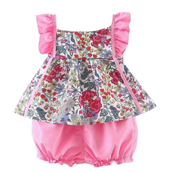 clothing sets born baby girl clothes infant girls suspenders floral dress shorts outfits set kids, White
clothing sets born baby girl clothes infant girls suspenders floral dress shorts outfits set kids, White