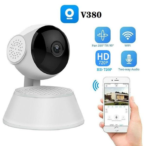 cameras baby monitor 720p mini pan/tilt wifi ip camera auto tracking two way audio motion detection remote access v380
cameras baby monitor 720p mini pan/tilt wifi ip camera auto tracking two way audio motion detection remote access v380
