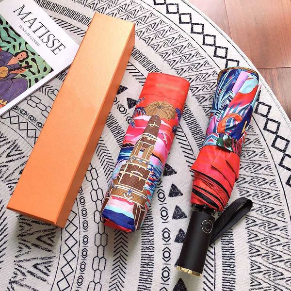 luxury printing alloy skeleton automatic umbrellas uv protection windproof beach folding party umbrella with gift box
luxury printing alloy skeleton automatic umbrellas uv protection windproof beach folding party umbrella with gift box