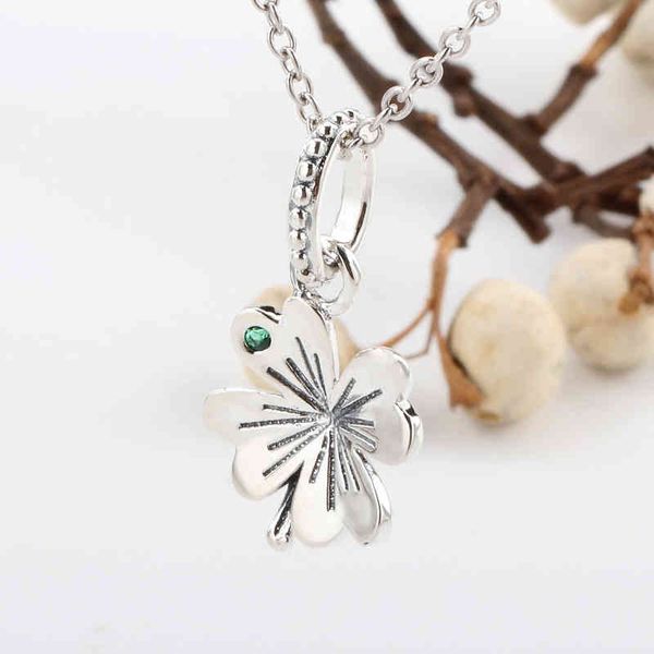 authentic 925 sterling silver charm creative lucky clover fashion pendant fit pandora women bracelet & necklace diy jewelry
authentic 925 sterling silver charm creative lucky clover fashion pendant fit pandora women bracelet & necklace diy jewelry