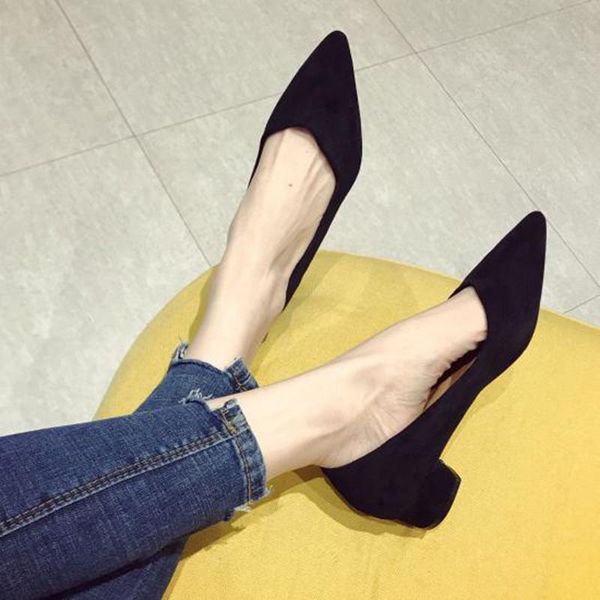 dress shoes 2021 spring women pointe office ladies low heels pumps elegant woman high, Black
dress shoes 2021 spring women pointe office ladies low heels pumps elegant woman high, Black