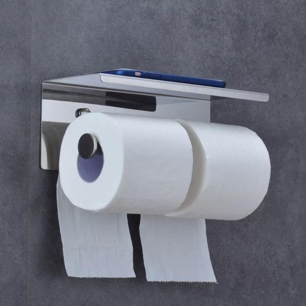 toilet paper holders holder wall mounted modern style home el self adhesive punch tissue stand stainless steel with phone shelf
toilet paper holders holder wall mounted modern style home el self adhesive punch tissue stand stainless steel with phone shelf