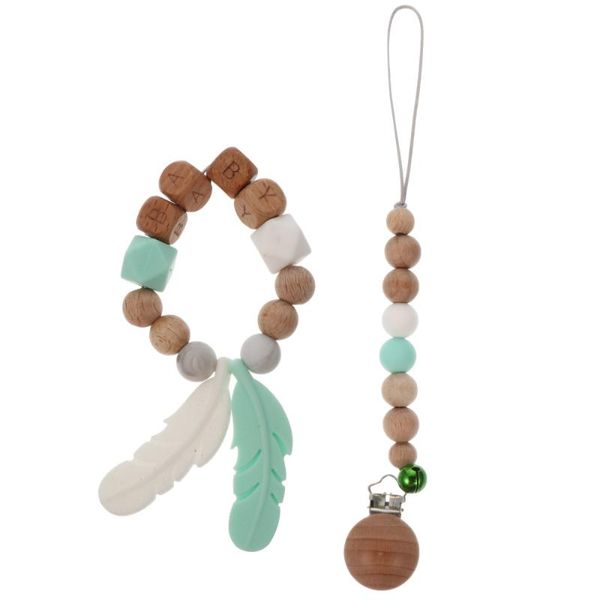 pacifiers# 1 set 2pcs infant pacifier chains clips beech silicone baby teethers holders
pacifiers# 1 set 2pcs infant pacifier chains clips beech silicone baby teethers holders