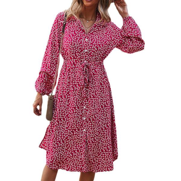 casual dresses women tie-up a-line dress, adults button-down floral lapel long sleeve dress, Black;gray
casual dresses women tie-up a-line dress, adults button-down floral lapel long sleeve dress, Black;gray