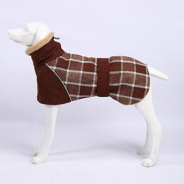 dog apparel clothes winter thick warm jacket for small large dogs reflective windproof pet clothing checked strom snow coat 3xl
dog apparel clothes winter thick warm jacket for small large dogs reflective windproof pet clothing checked strom snow coat 3xl
