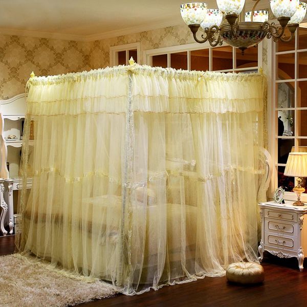 mosquito net princess lace canopy four corner post bug insect repeller frame full queen king size bed 180cm x 200cm
mosquito net princess lace canopy four corner post bug insect repeller frame full queen king size bed 180cm x 200cm