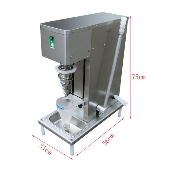 ice cream making machine fruit machine/swirl frozen yogurt mixer/swirl blender
ice cream making machine fruit machine/swirl frozen yogurt mixer/swirl blender
