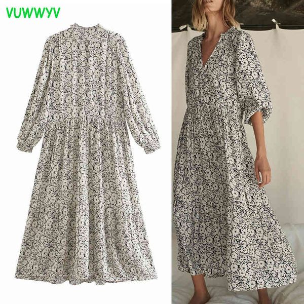 dress chic oversized print ruffle collar women summer casual party midi woman long sleeve vintage beach vestidos 210430, Black;gray
dress chic oversized print ruffle collar women summer casual party midi woman long sleeve vintage beach vestidos 210430, Black;gray