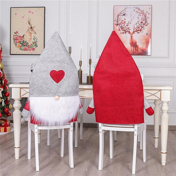 christmas chair cover cute faceless doll rudolph beard pattern xmas ornament for restaurant/ el/ home covers
christmas chair cover cute faceless doll rudolph beard pattern xmas ornament for restaurant/ el/ home covers