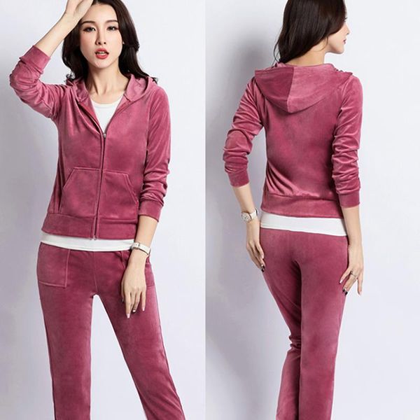 women's tracksuits velvet casual tracksuit women two piece set female hooded sweatshirt and pants sportwear suit hoodies clothes 2021 p, Gray
women's tracksuits velvet casual tracksuit women two piece set female hooded sweatshirt and pants sportwear suit hoodies clothes 2021 p, Gray