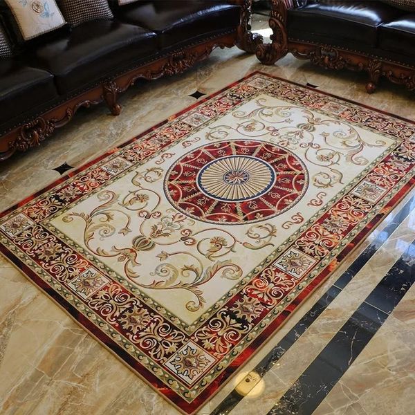 carpets antique spanish savonnerie rug needle-point hand-woven wool folk carpet for living room ethnic style
carpets antique spanish savonnerie rug needle-point hand-woven wool folk carpet for living room ethnic style