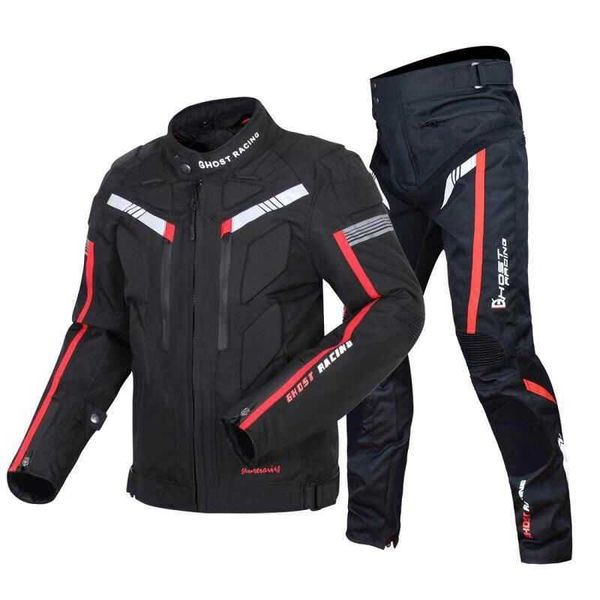 Motorcycle riding men's locomotive racing cross country waterproof anti drop motorcycle pull suit summer2021
Motorcycle riding men's locomotive racing cross country waterproof anti drop motorcycle pull suit summer2021