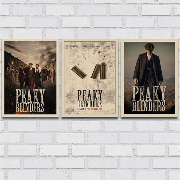 paintings peaky blinders 5 tv series poster retro wall art canvas print artwork picture for living room decoration
paintings peaky blinders 5 tv series poster retro wall art canvas print artwork picture for living room decoration