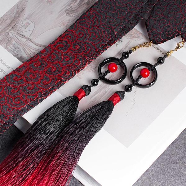 ancient style hair gradient tassel streamer red hanfu headband bandeau super fairy men women head rope costume headdress other event & party
ancient style hair gradient tassel streamer red hanfu headband bandeau super fairy men women head rope costume headdress other event & party