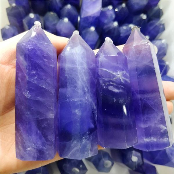 decorative objects & figurines rare purple fluorite crystal points quartz natural minerals jewelry reiki healing stones ornament wands
decorative objects & figurines rare purple fluorite crystal points quartz natural minerals jewelry reiki healing stones ornament wands