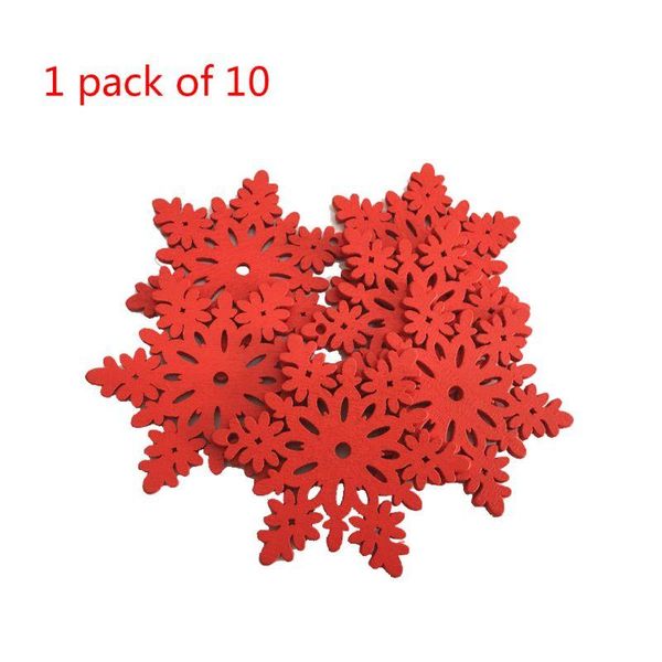 christmas decorations 10 pcs/pack diy openwork snowflake creative wooden tree pendant home decoration gift accessories ornaments
christmas decorations 10 pcs/pack diy openwork snowflake creative wooden tree pendant home decoration gift accessories ornaments