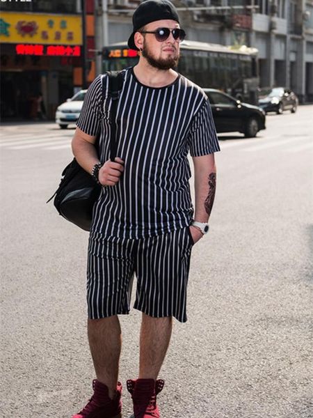 men's tracksuits running sweatshirt man short sleeve sets jogger pants fashion sweat track suits 2021 jogging suit men stripe clothing, Gray
men's tracksuits running sweatshirt man short sleeve sets jogger pants fashion sweat track suits 2021 jogging suit men stripe clothing, Gray